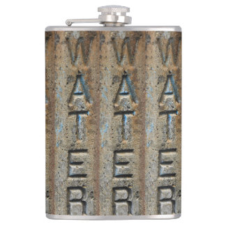 Weathered "Water" Flask