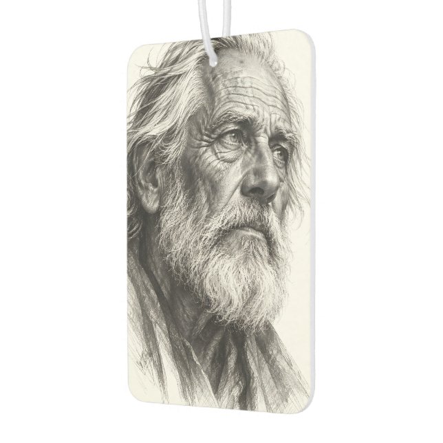 Weathered Wisdom Air Freshener (Left)