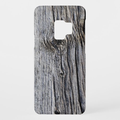 Weathered Wood Board Rustic Phone Case