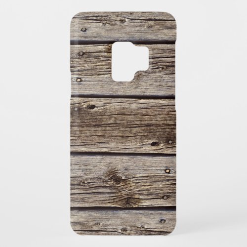 Weathered Wood Board Rustic Phone Case