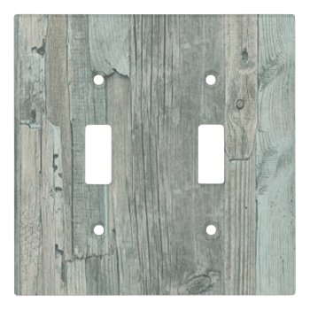 Weathered Wood Boards Image Light Switch Cover by Home_Suite_Home at Zazzle