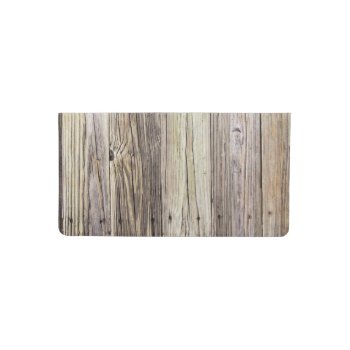 Weathered Wood Boards With Rustic Patina Checkbook Cover by ICandiPhoto at Zazzle