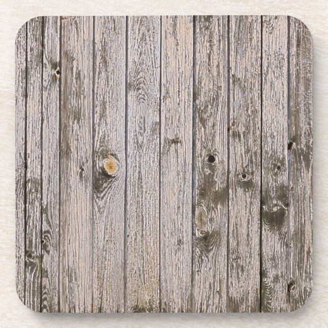 weathered wood coaster set (Front)