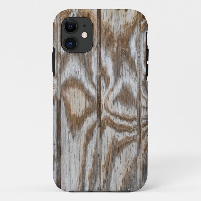 Weathered wood grain texture Case-Mate iPhone case (Back)