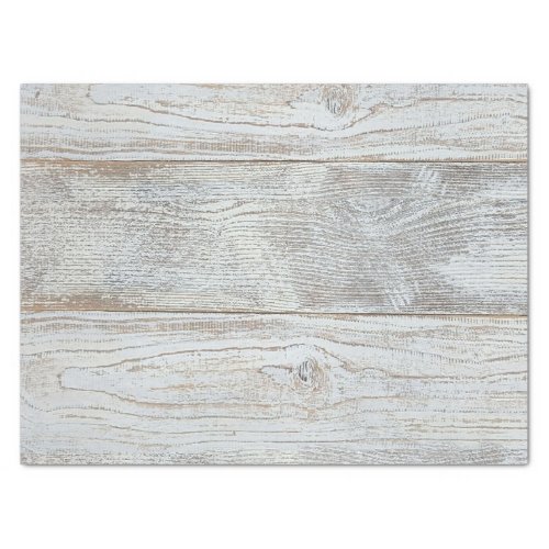 Weathered Wood Look Tissue Paper