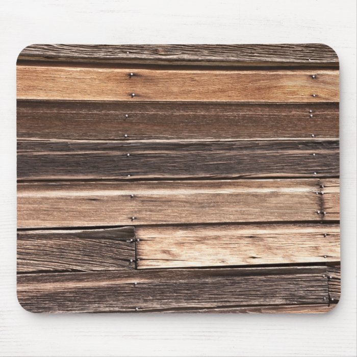 Weathered Wood Mouse Pad