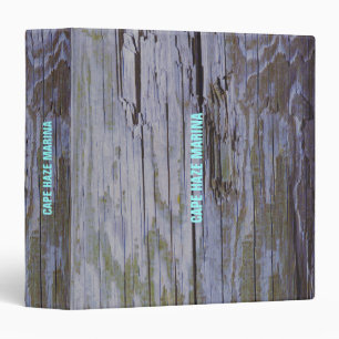 Weathered Wood Piling Binder
