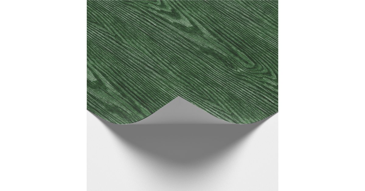 Hunter Green Wrapping Paper | Zazzle