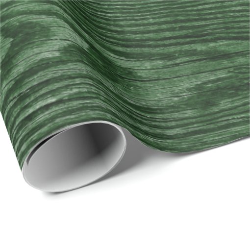Weathered Wood Texture Hunter green Wrapping Paper | Zazzle