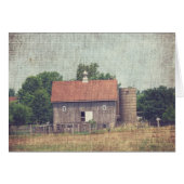 Weathered Wooden Barn (Front Horizontal)