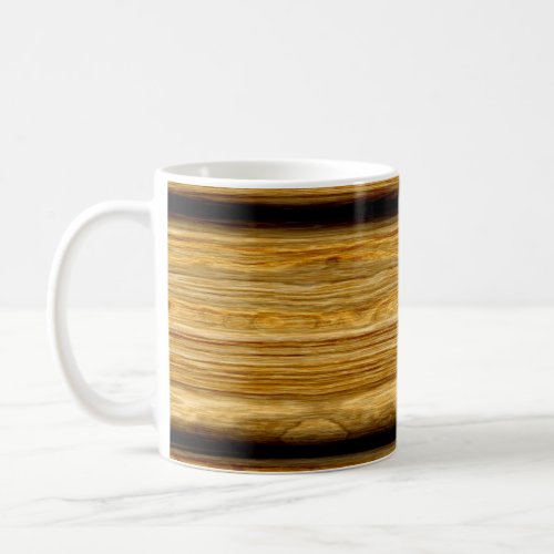 weathered wooden boards texture coffee mug