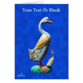 Weathered Wooden Ducks (Front)