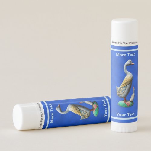 Weathered Wooden Ducks Lip Balm