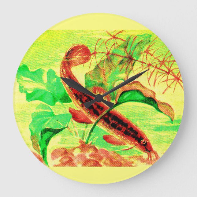 weatherfish large clock (Front)