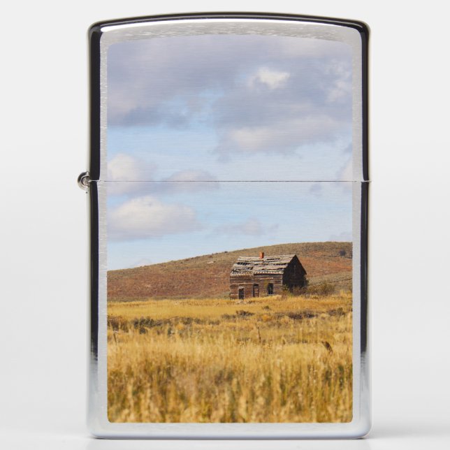 Weathering the Stillness  Zippo Lighter (Front)
