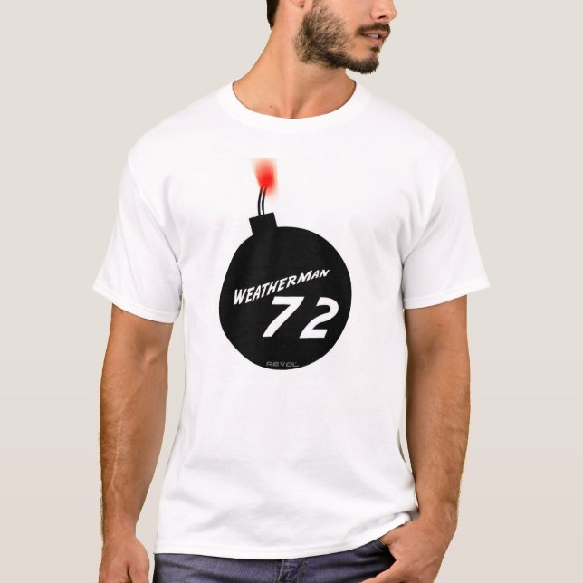 Weatherman 72 T-Shirt (Front)