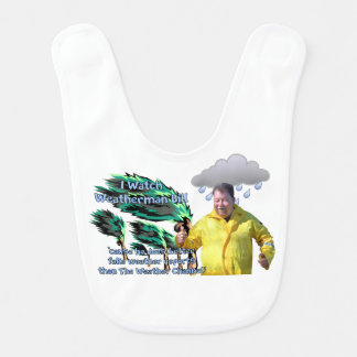 Weatherman Bill Baby Bib