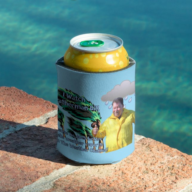 Weatherman Bill Can Cooler (In Situ Pool)