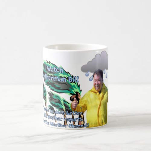 Weatherman Bill Coffee Mug