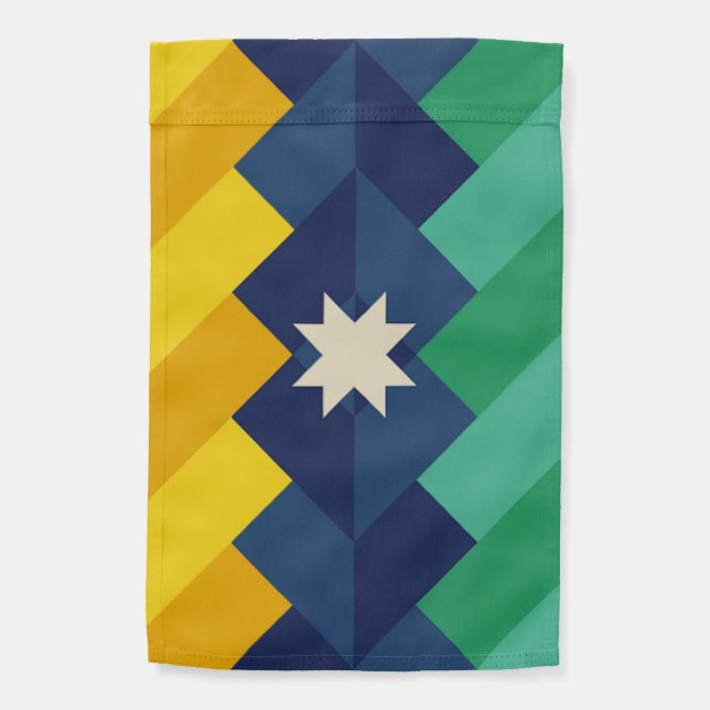 Weatherproof Appalachian Garden Flag (Back)