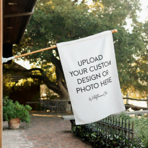 Weatherproof Custom Flag 27x40 inches