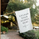 Weatherproof Custom Flag 27x40 inches