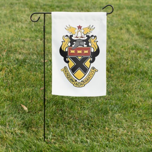 Weatherproof Kemper Crest Garden Flag