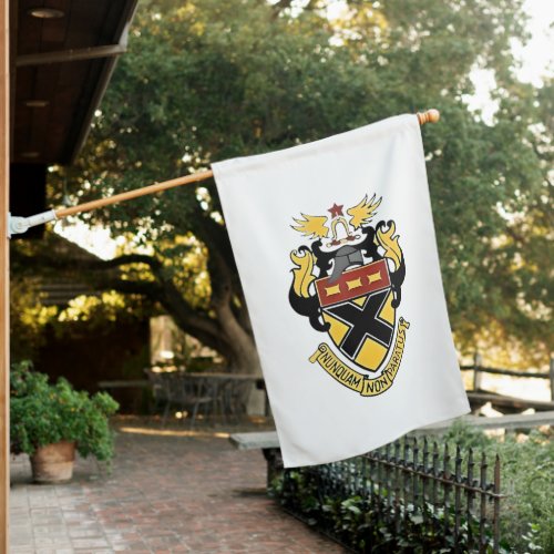 Weatherproof Kemper Crest House Flag