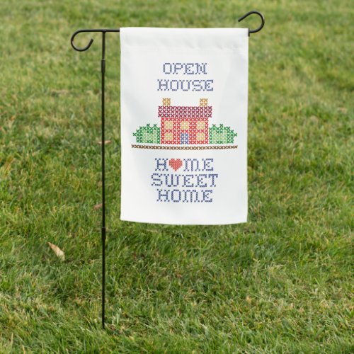 Weatherproof Open House Flag