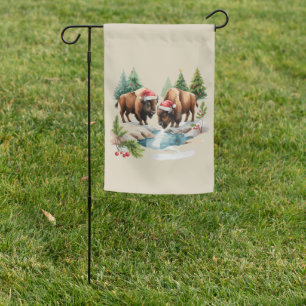 Weatherproof Personalized Garden Flag