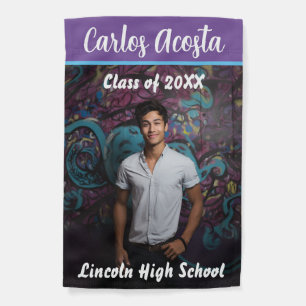 Weatherproof Personalized Garden Flag