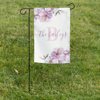 Weatherproof Personalized Garden Flag