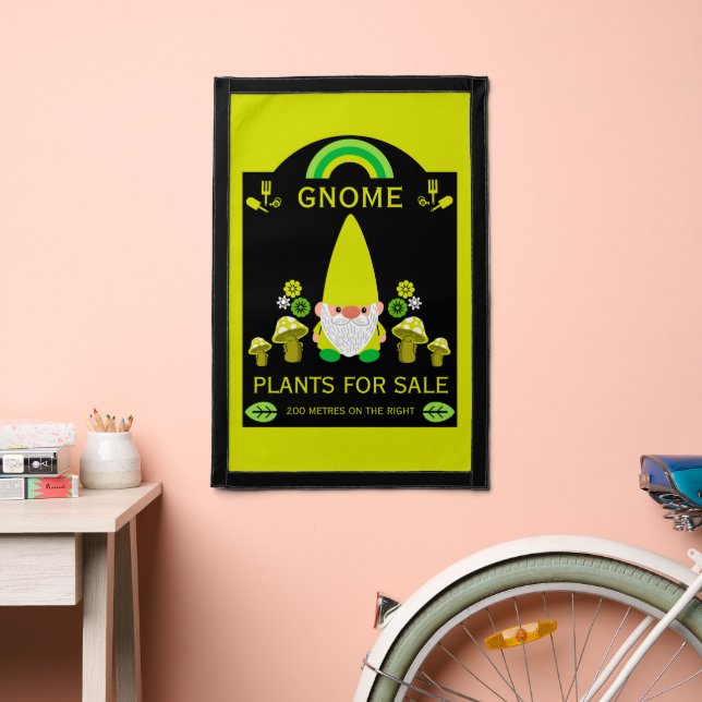 Weatherproof Personalized Garden Flag (Insitu 2)