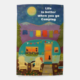 Weatherproof Personalized Garden Flag