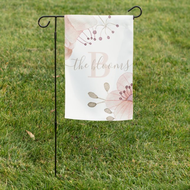 Weatherproof Personalized Garden Flag (In SItu)
