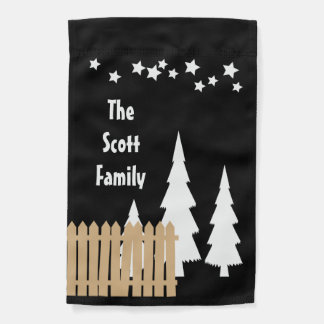 Weatherproof Personalized Garden Flag