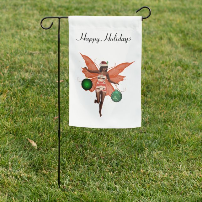 Weatherproof Personalized Garden Flag (In SItu)