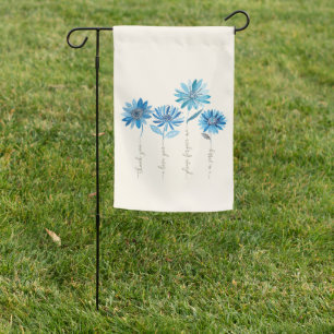 Weatherproof Personalized Garden Flag