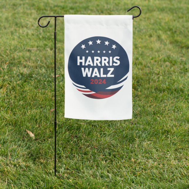 Weatherproof Personalized Garden Flag (In SItu)