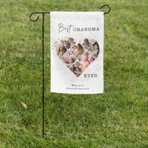 Weatherproof Personalized Garden Flag