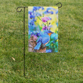 Weatherproof Personalized Garden Flag