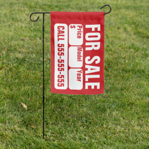 Weatherproof Personalized Garden Flag