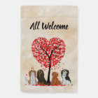 Weatherproof Personalized Garden Flag