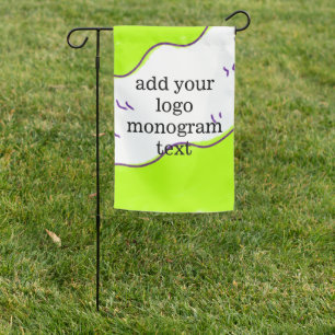 Weatherproof Personalized Garden Flag