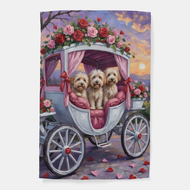 Weatherproof Personalized Garden Flag (Front)