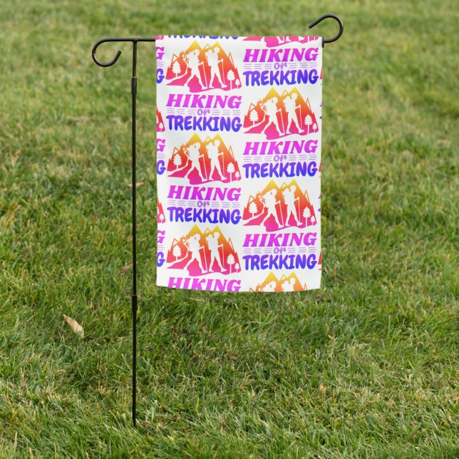 Weatherproof Personalized Garden Flag (In SItu)