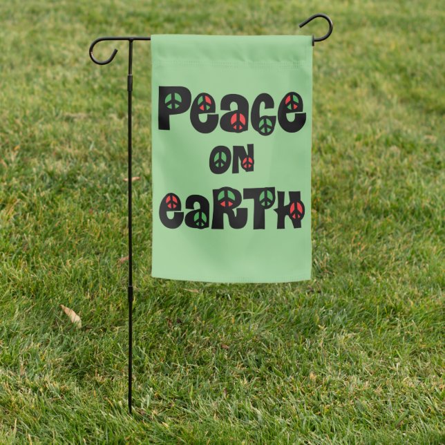 Weatherproof Personalized Garden Flag (In SItu)