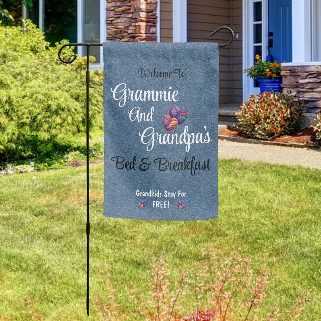 Weatherproof Personalized Garden Flag (Creator Uploaded)