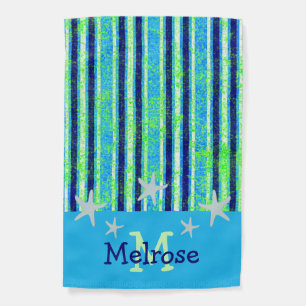 Weatherproof Personalized Garden Flag