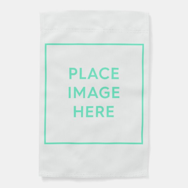 Weatherproof Personalized Garden Flag (Front)